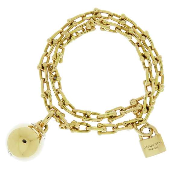 Tiffany Wrap Bracelet Yellow Gold
